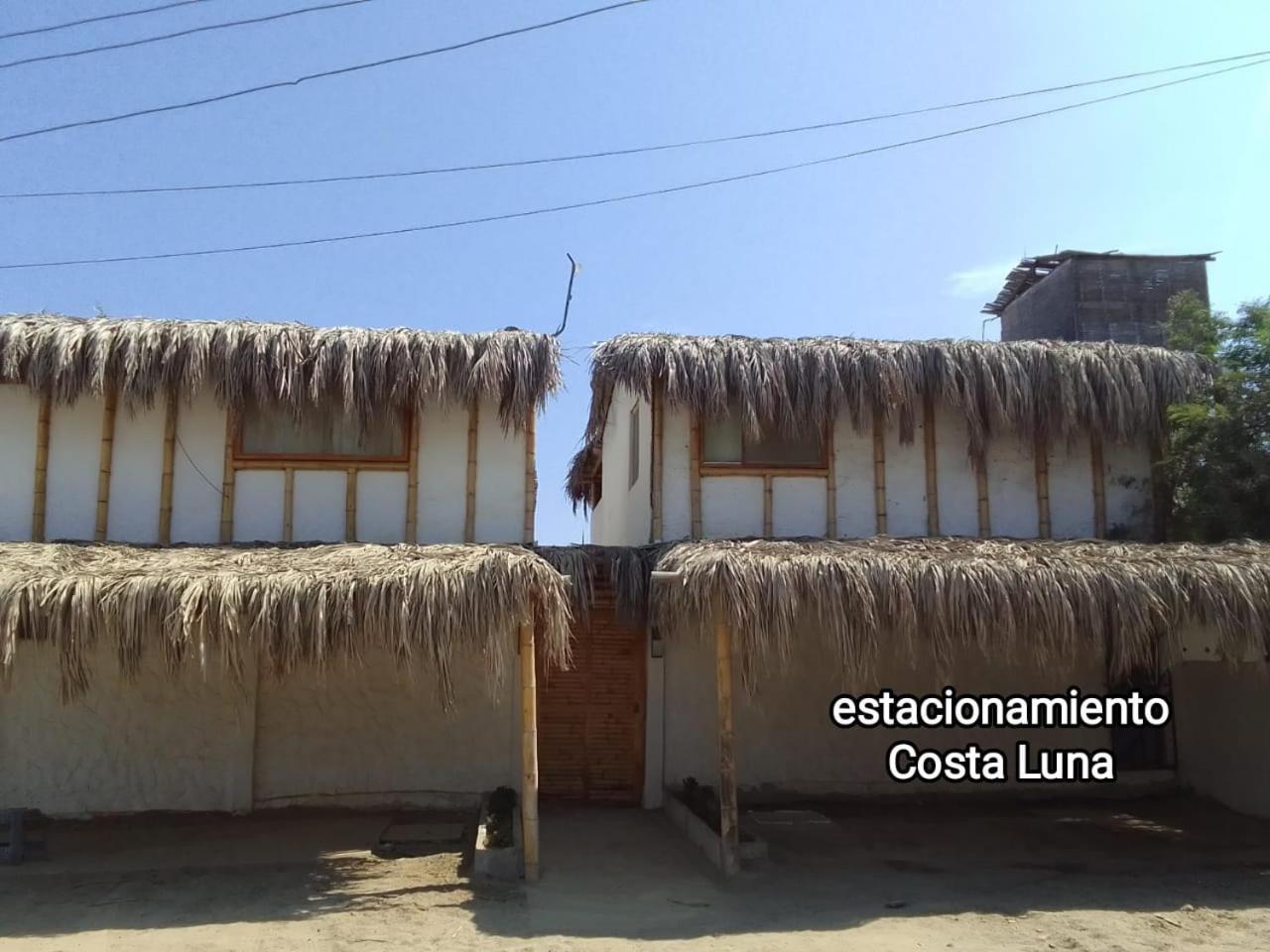 Costa Luna Aparthotel Vichayito Exterior photo